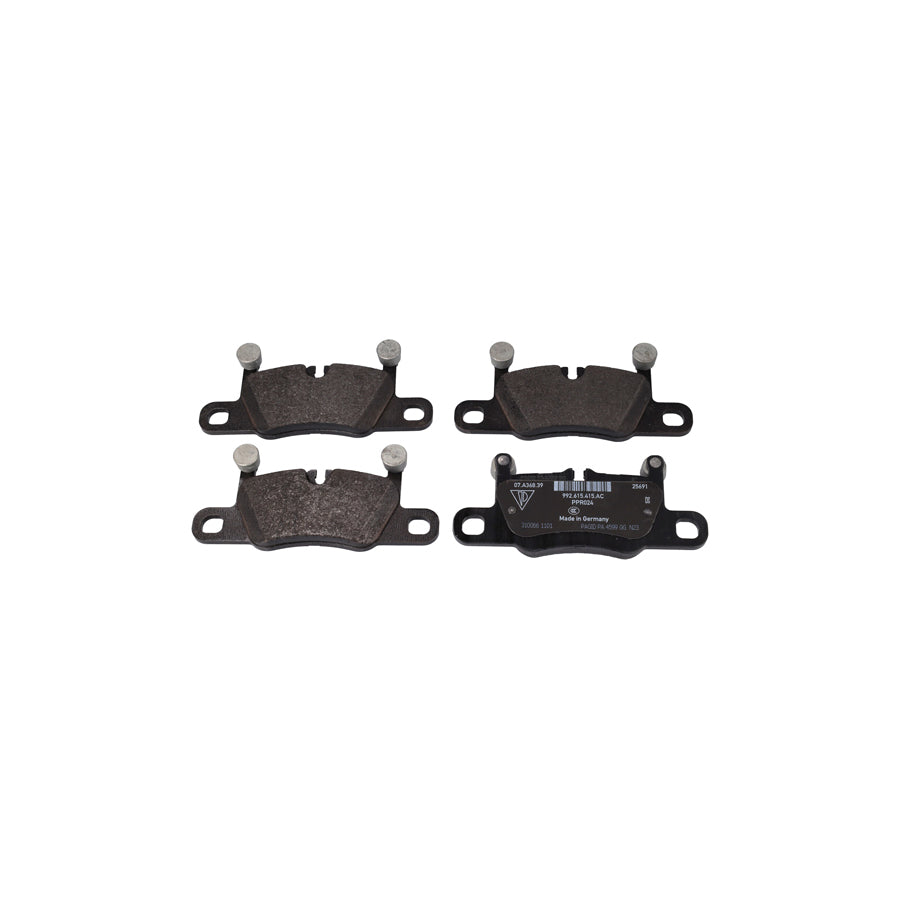 Genuine Porsche Brake Pads, Rear Porsche 992 1 C2S / C4S 2019  | ML Performance EU Car Parts