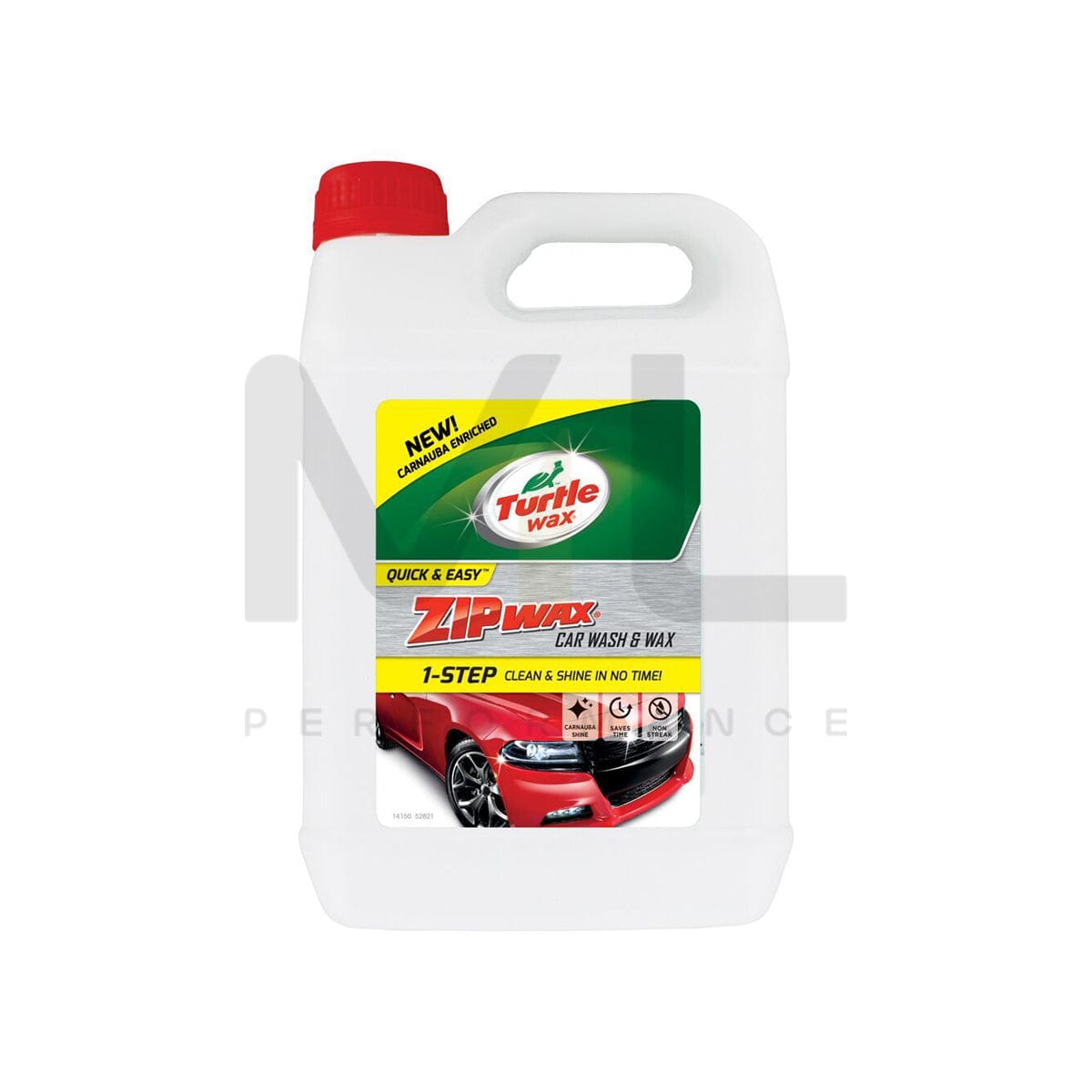 Turtle Wax Zip Wash & Wax 5 L