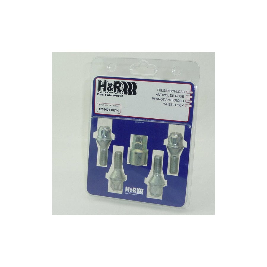 H&R B1455107 Wheel Bolt | ML Performance EU Car Parts