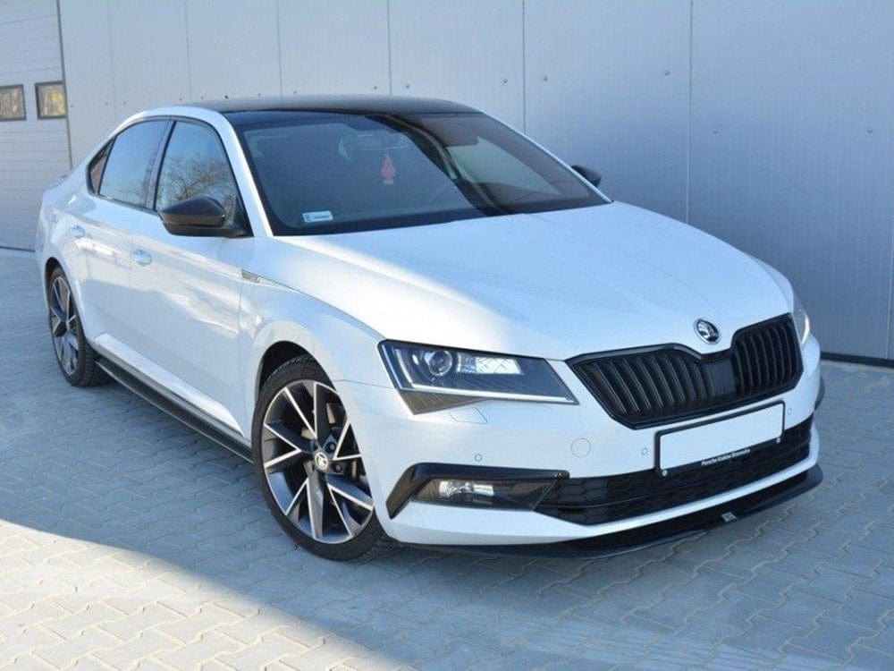 Maxton Design Skoda Superb III Side Skirts Diffusers