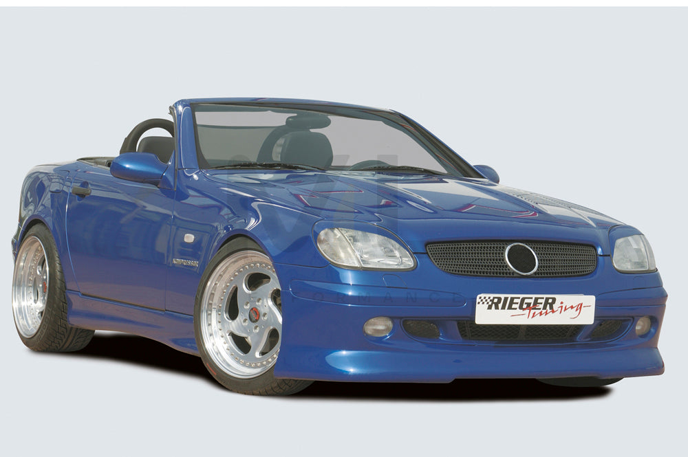 Rieger 00070025 Mercedes-Benz R170 SLK Front Splitter 2 | ML Performance EU Car Parts