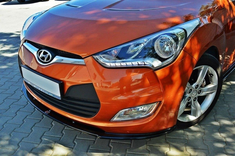 Maxton Design Hyundai Veloster MK1 Front Splitter