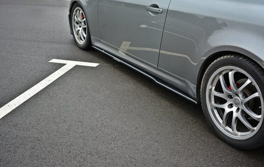 Maxton Design Infiniti G35 Coupe Side Skirts Diffusers