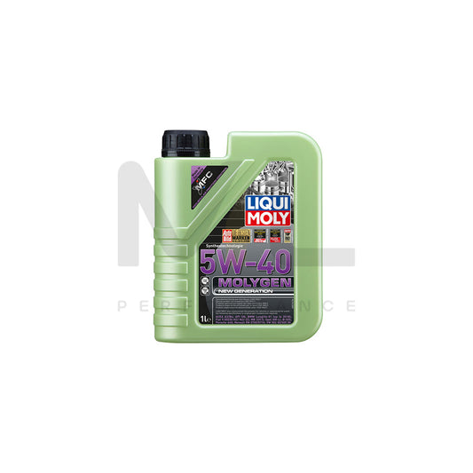 Liqui Moly Molygen New Generation 5W 40 205l