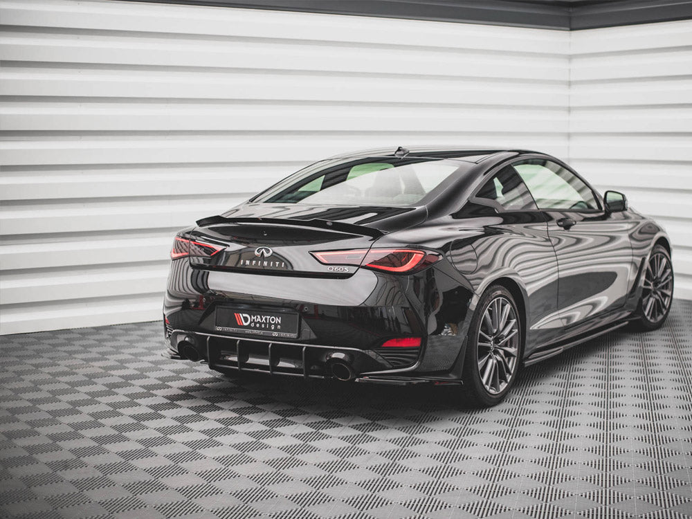 Maxton Design Infiniti Q60 S MK2 (2017-) Rear Side Splitters