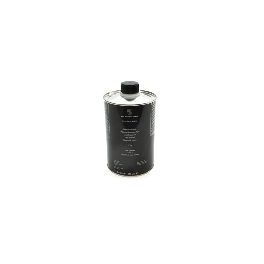 Genuine Porsche Porsche Brake Fluid Dot 4 - 1Ltr Bottle | ML Performance EU Car Parts