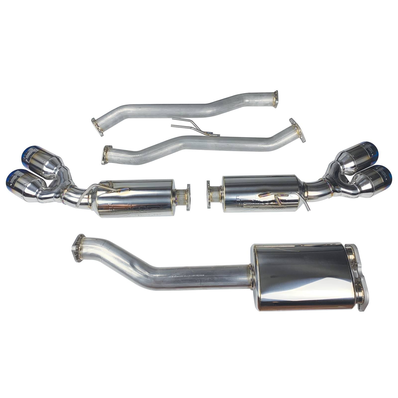 INJEN PERFORMANCE EXHAUST SYSTEM - SES1386TT