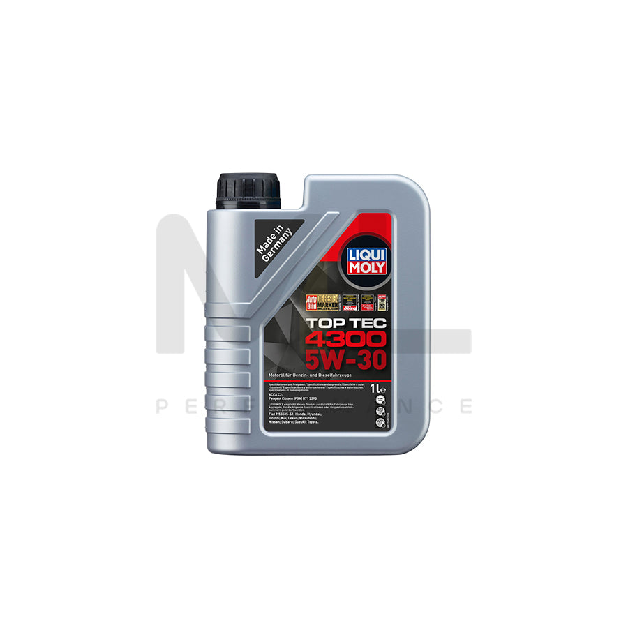 Liqui Moly Top Tec 4300 5W 30 205l