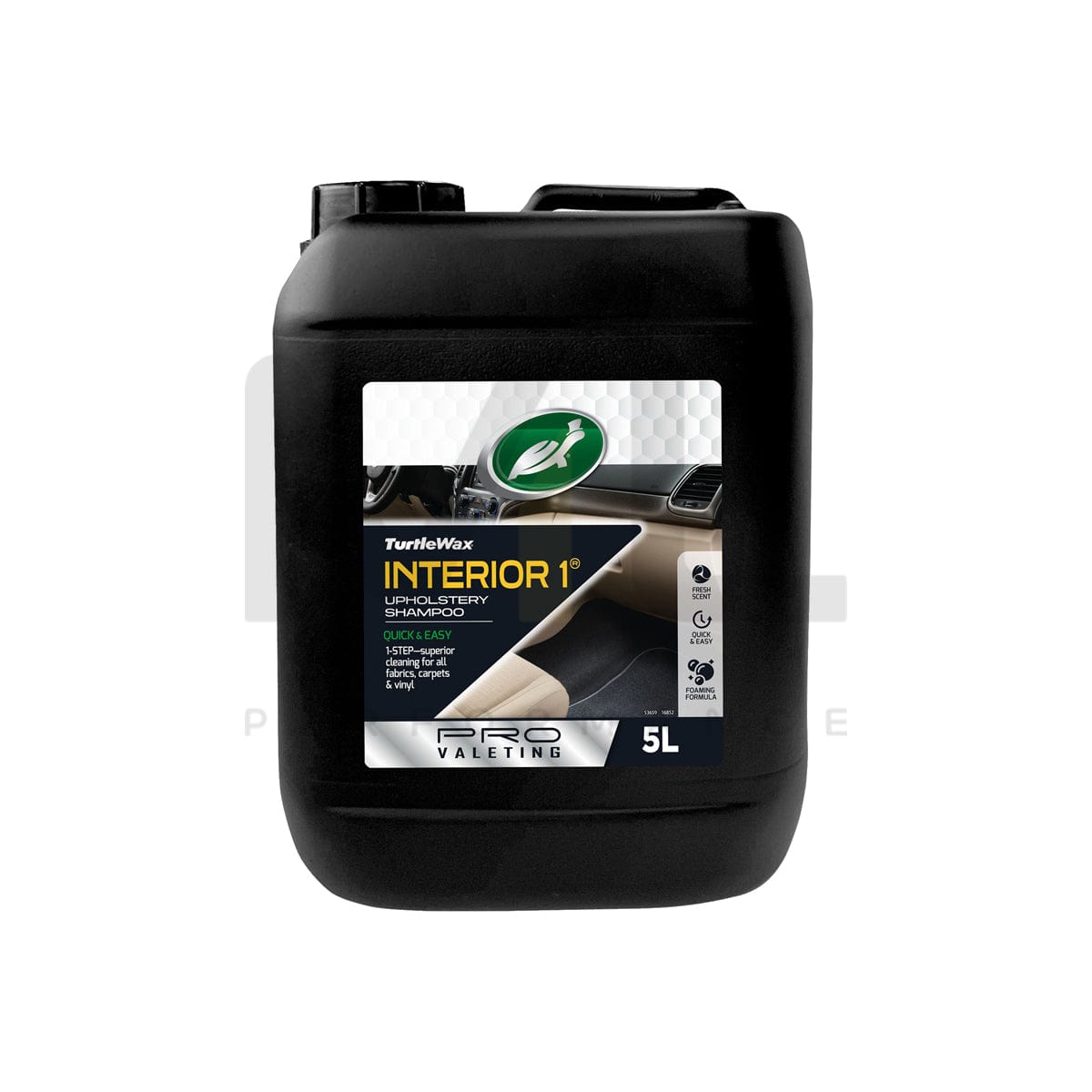 Turtle Wax Interior 1 Shampoo 5L