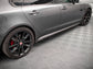 Maxton Design Jaguar Xf R-sport MK2 (2015-2020) Side Skirts Diffusers