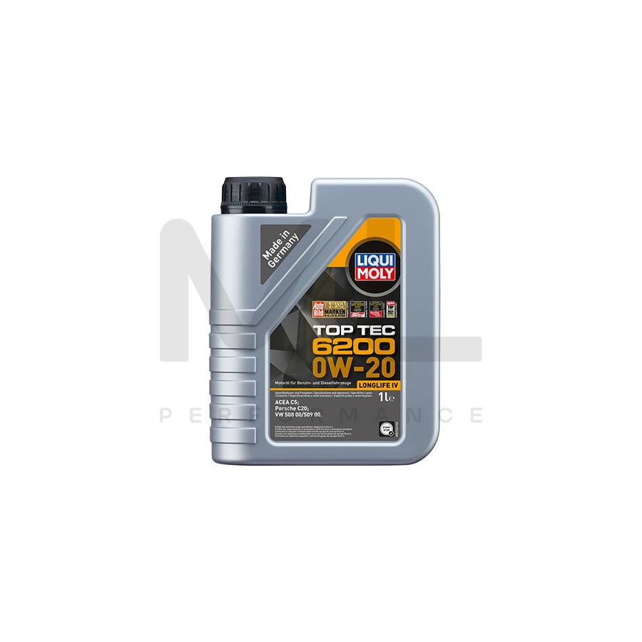 Liqui Moly Top Tec 6200 0W 20 1l