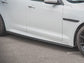 Maxton Design Jaguar Xj X351 Facelift Side Skirt Splitters