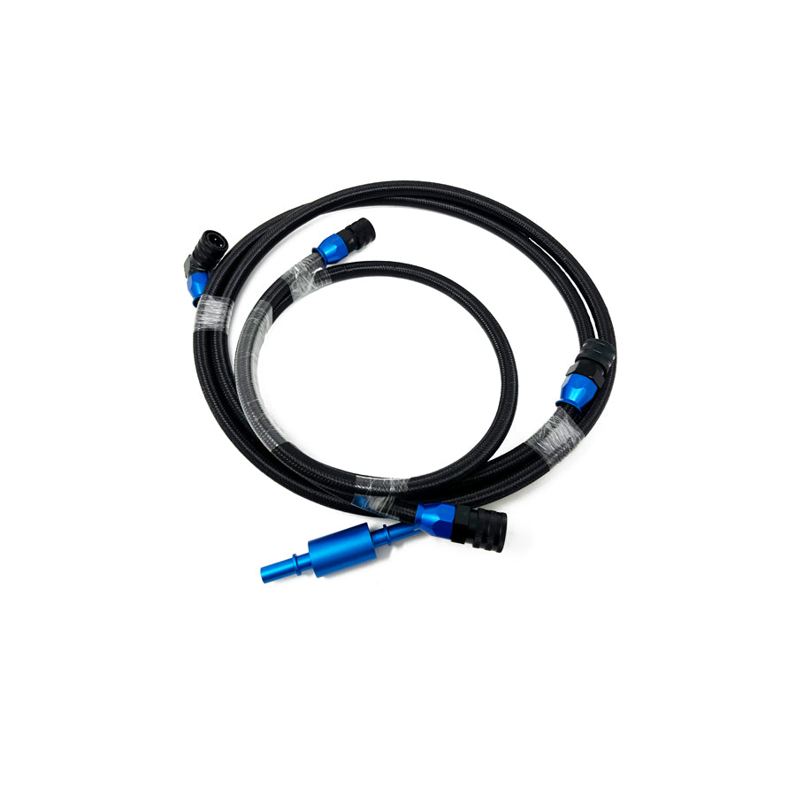 Precision Raceworks 201-0225 BMW E60 -AN-6 Performance Fuel Line Upgrade | ML Perfromance UK