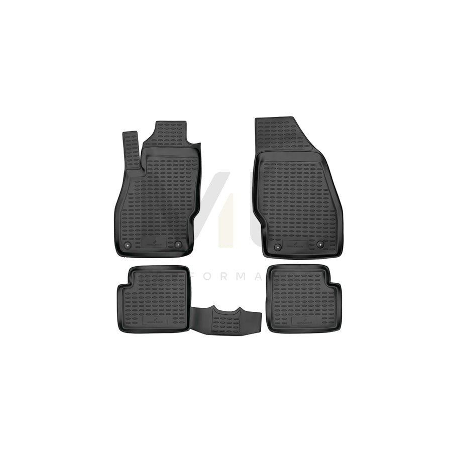 WALSER XTR 75037 Floor mat set Front and Rear | ML Performance Car Parts