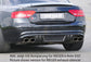 Rieger 00099892 Audi B8 B81 A5 Rear Diffuser 1 | ML Performance EU Car Parts