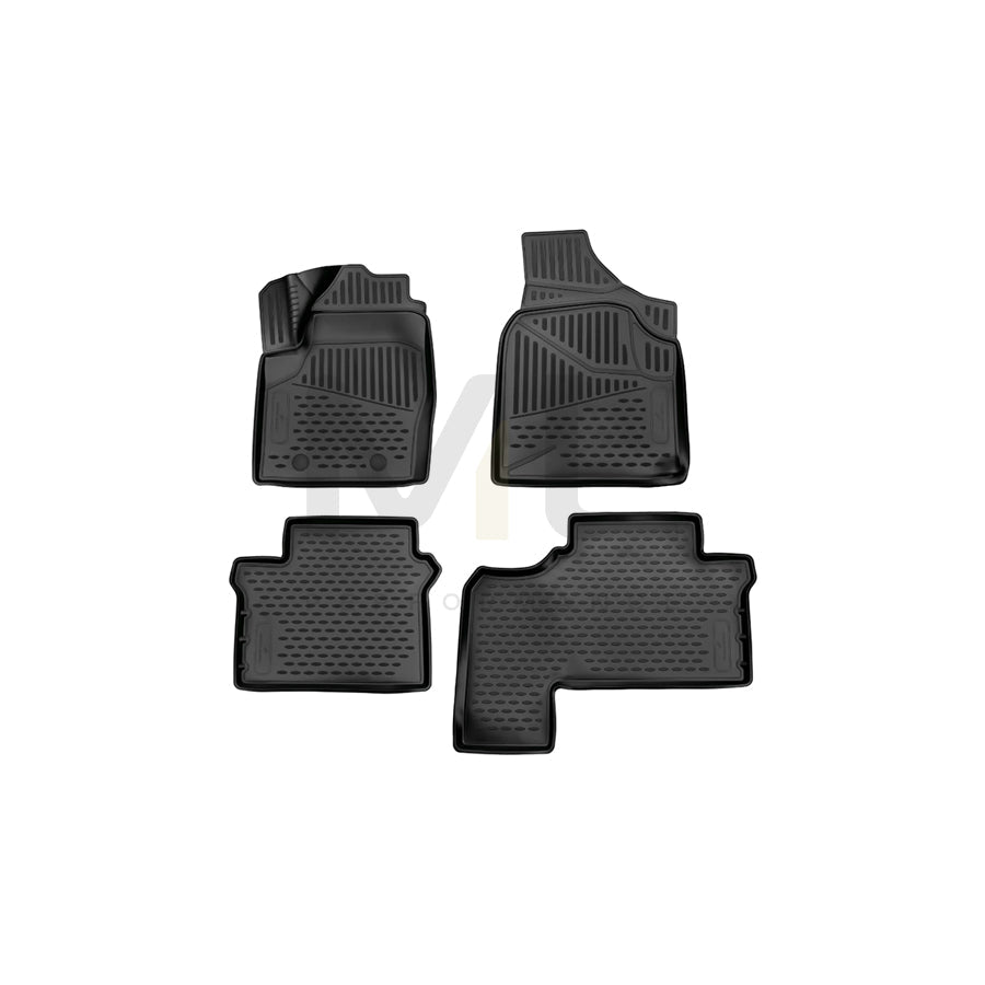 WALSER XTR 75075 Floor mat set Front and Rear | ML Performance Car Parts