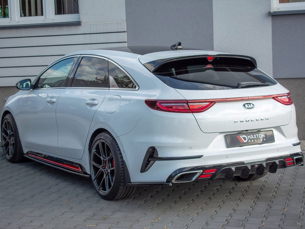 Maxton Design Kia Proceed Gt MK3 (2018-2020) Side Skirts Diffusers