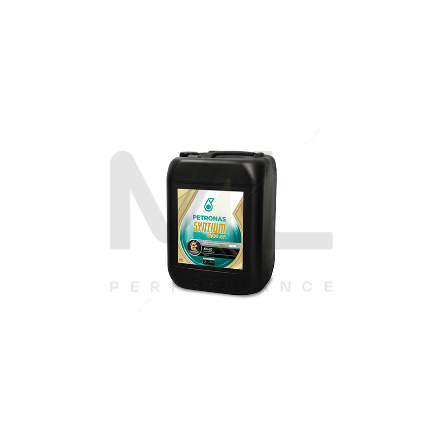 PETRONAS Syntium 5000 AV 5W-30 Fully Synthetic Car Engine Oil 20l | Engine Oil | ML Car Parts UK | ML Performance