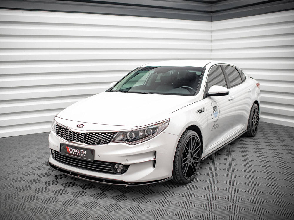 Maxton Design Kia Optima MK4 Front Splitter V.2