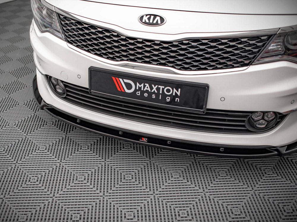 Maxton Design Kia Optima MK4 Front Splitter V.1