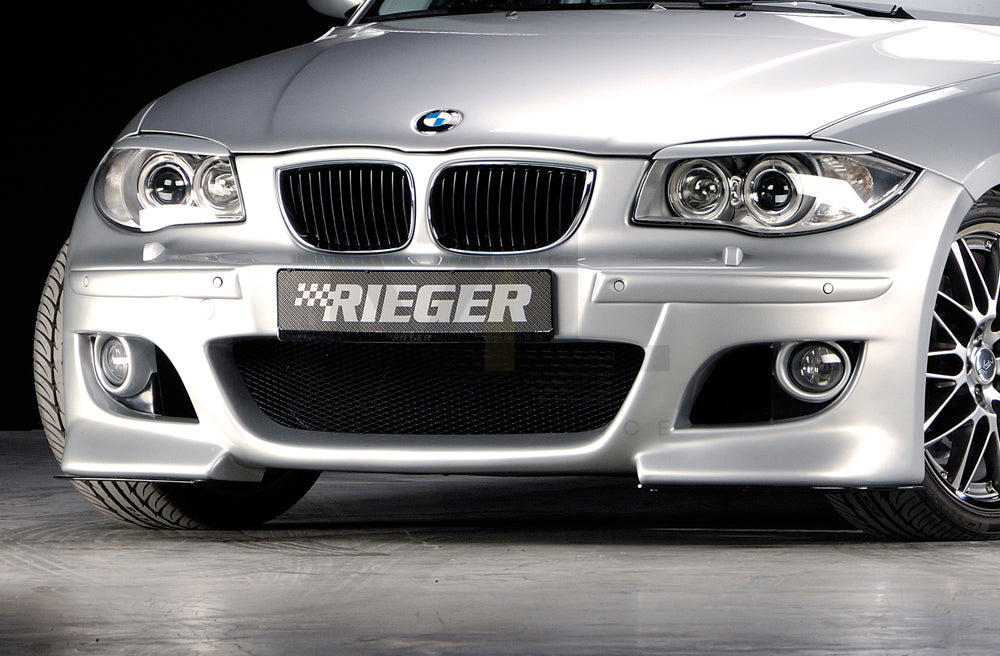 Rieger 00035016 BMW 1 Series E87 Front Bumper 1 | ML Performance EU Car Parts