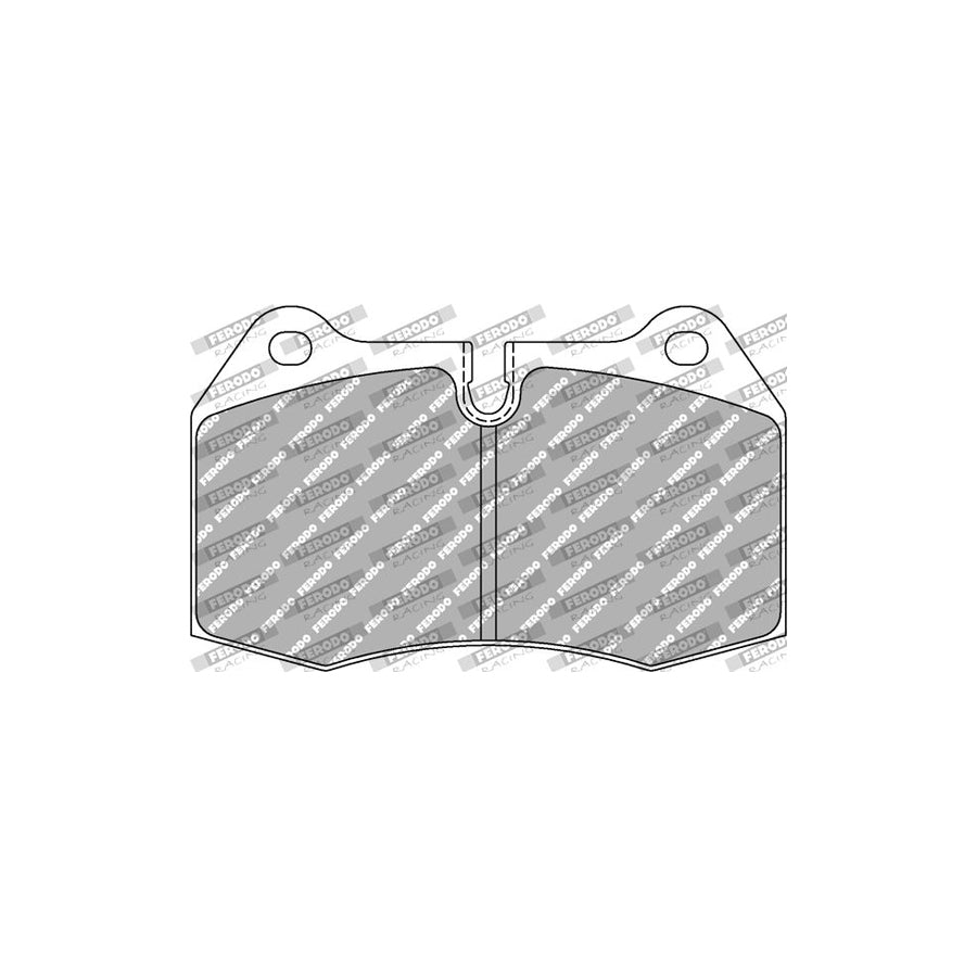 Ferodo Racing FDS1561 Brake Pad Set