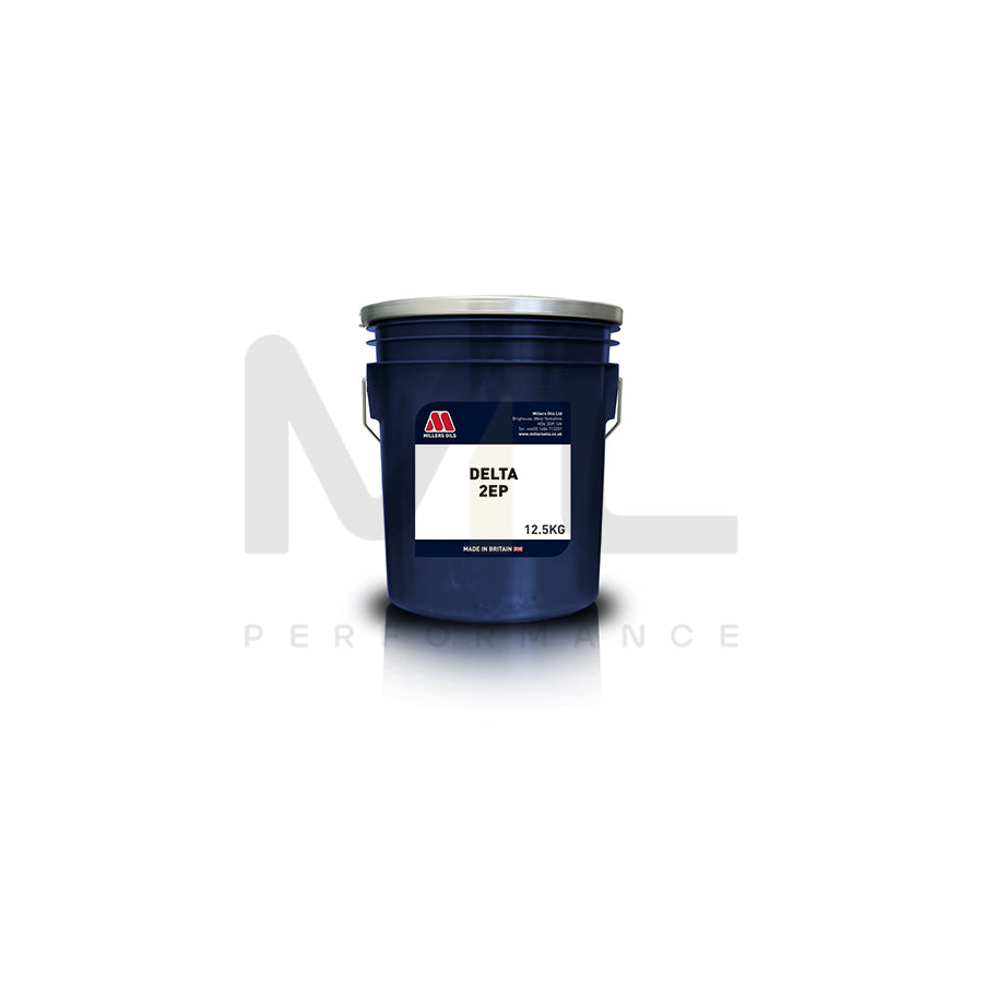 Millers Oils Delta 2EP (Extreme Pressure) Lithium Based Grease d+jsol | Engine Oil | ML Car Parts UK | ML Performance