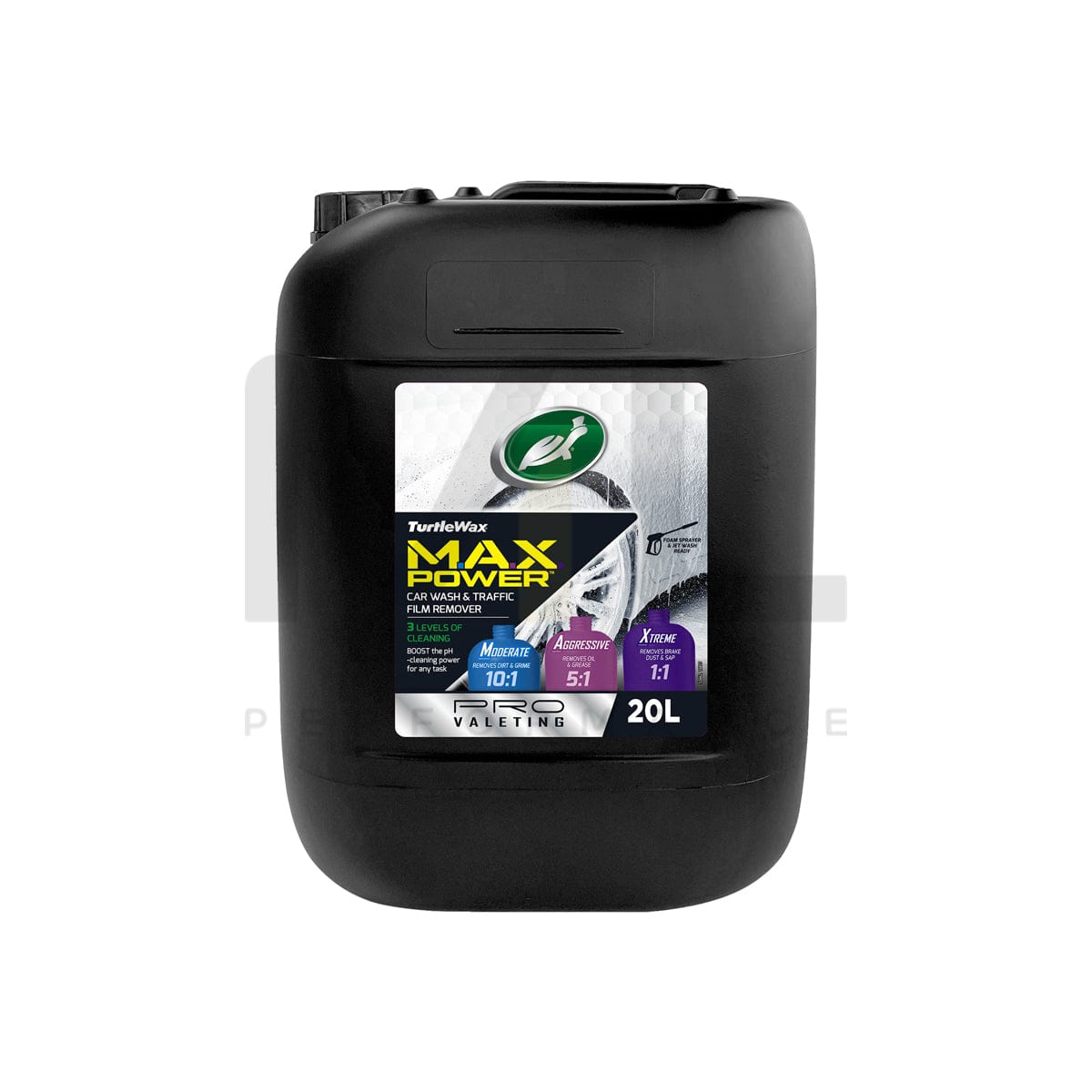 Turtle Wax Max Power Traffic Film Remover 20L