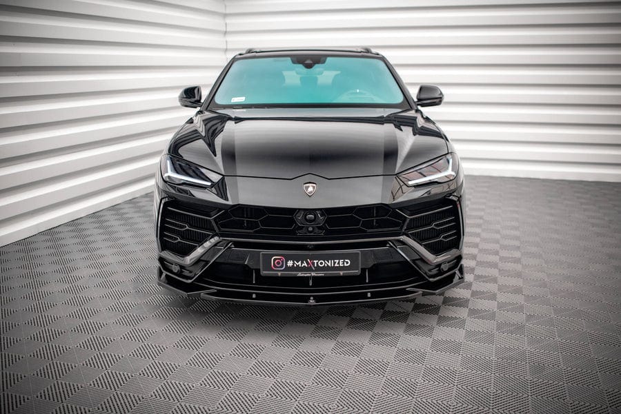 Maxton Design LA-UR-1-FD2G Front Splitter V.2 Lamborghini Urus | ML Performance UK Car Parts