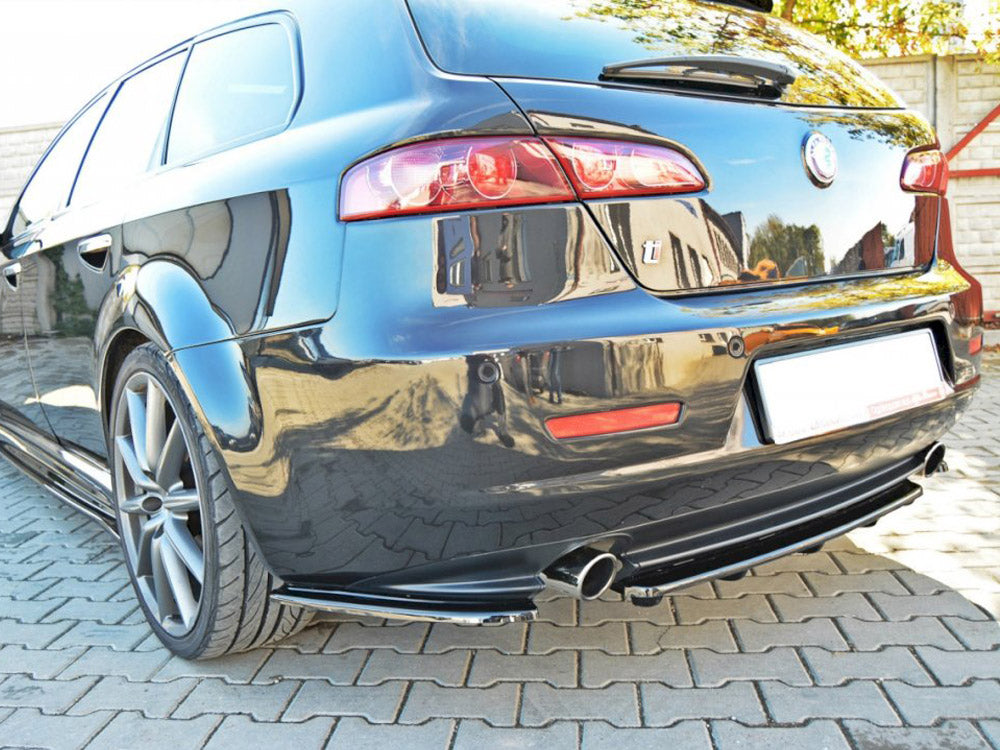 Maxton Design Alfa Romeo 159 Rear Side Splitters