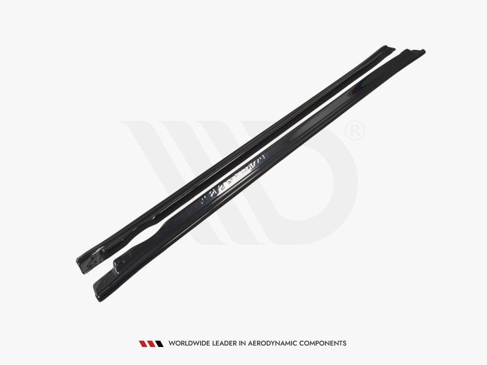 Maxton Design SU-IM-2F2-WRX-SD1T Side Skirts Diffusers Subaru Impreza II WRXfits | ML Performance UK Car Parts