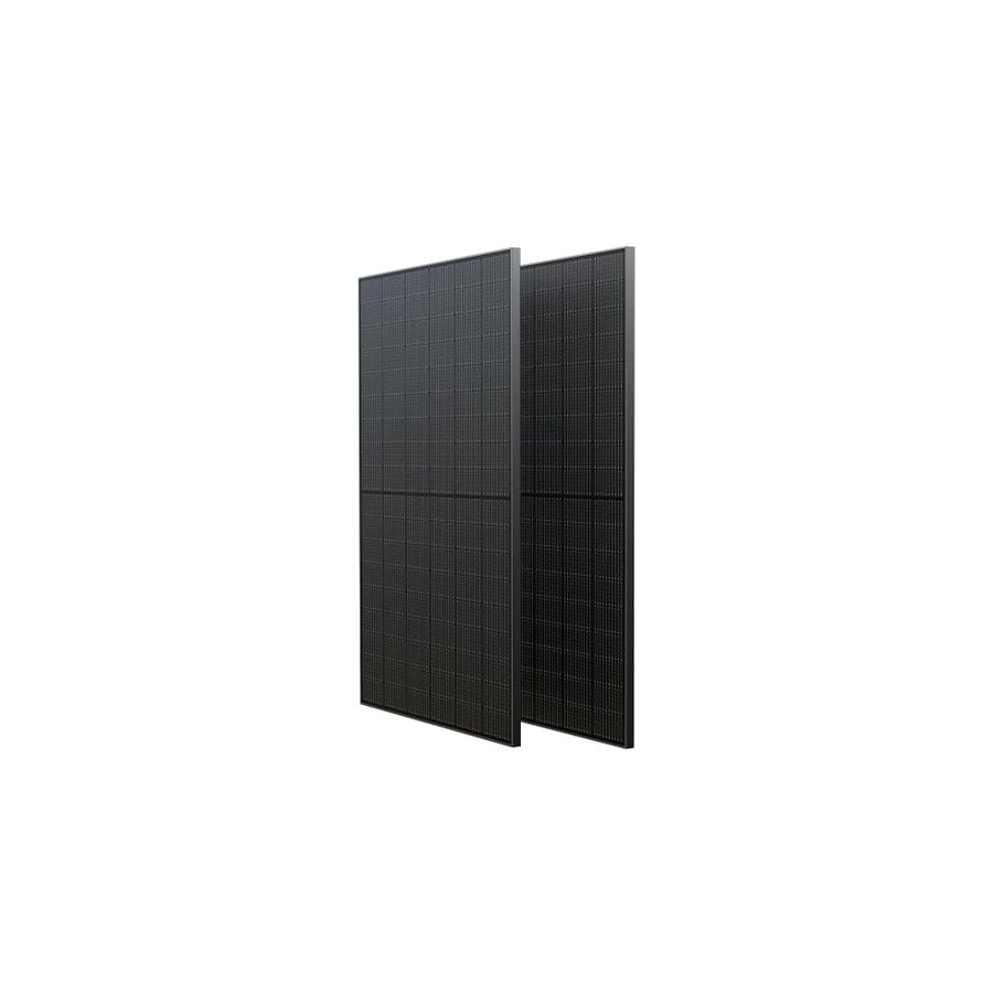 EcoFlow 2 x 400W Rigid Solar Panel Combo | ML Performance UK Car Parts