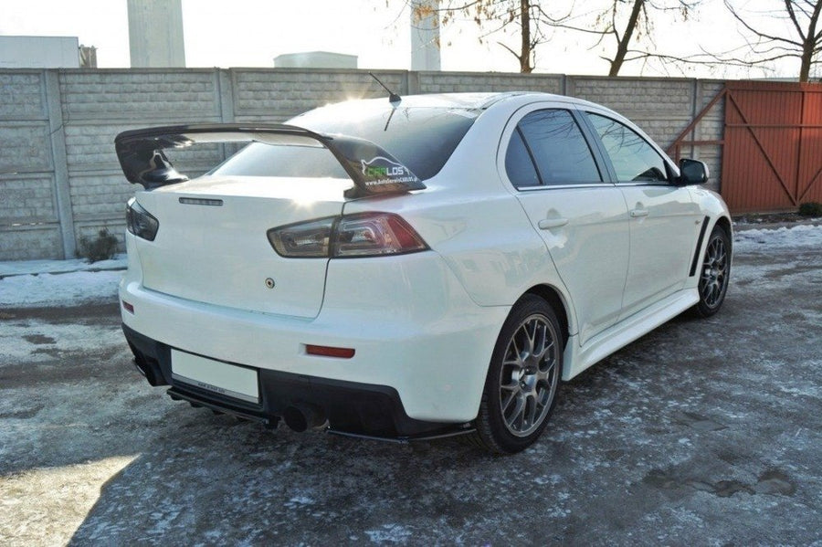 Maxton Design Mitsubishi Lancer EVO X Rear Side Splitters