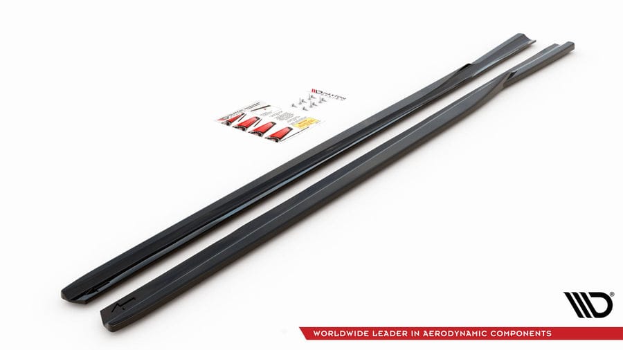 Maxton Design Lexus GS F Sport MK4 (L10) Side Skirts Diffusers