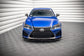 Maxton Design Lexus GS F MK4 Facelift Front Splitter V.1