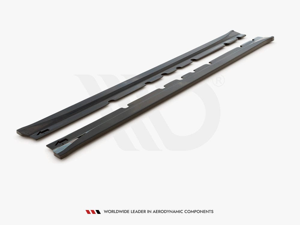 Maxton Design Mitsubishi Lancer MK8 (2007-2016) Side Skirts Diffusers