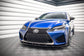 Maxton Design Lexus GS F MK4 Facelift Front Splitter V.2