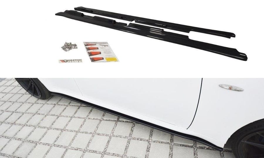 Maxton Design LE-IS-2-SD1T Side Skirts Diffusers Lexus IS MK2 | ML Performance UK Car Parts