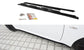 Maxton Design LE-IS-2-SD1T Side Skirts Diffusers Lexus IS MK2 | ML Performance UK Car Parts