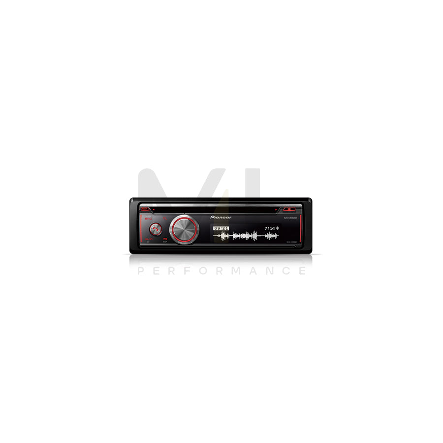 PIONEER DEH-X8700BT DEH-X8700BT Car stereo AUX-in, Bluetooth, CD, USB, 1 DIN, Android, Made for iPod/iPhone, 12V, AAC, FLAC, MP3, WAV, WMA | ML Performance Car Parts