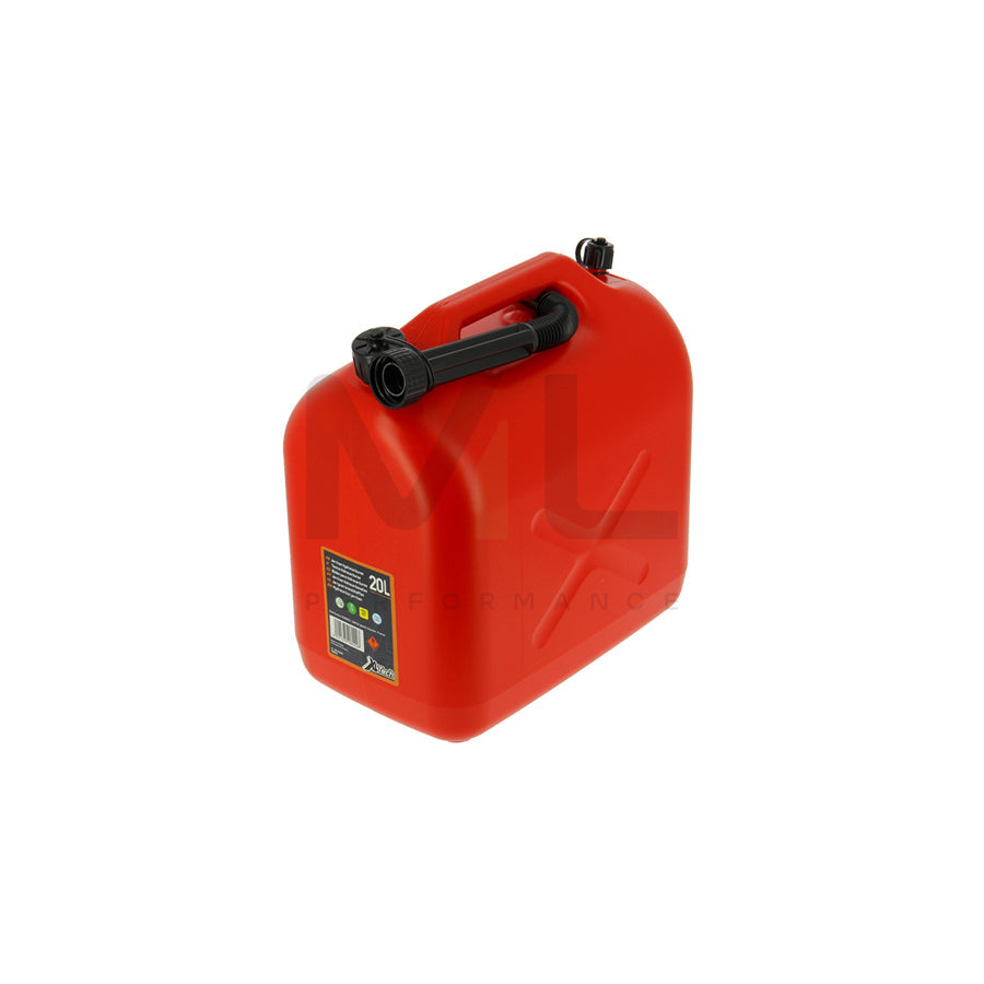 CARTEC 506022 Jerrycan 20l, with spout, Plastic | ML Performance Car Parts