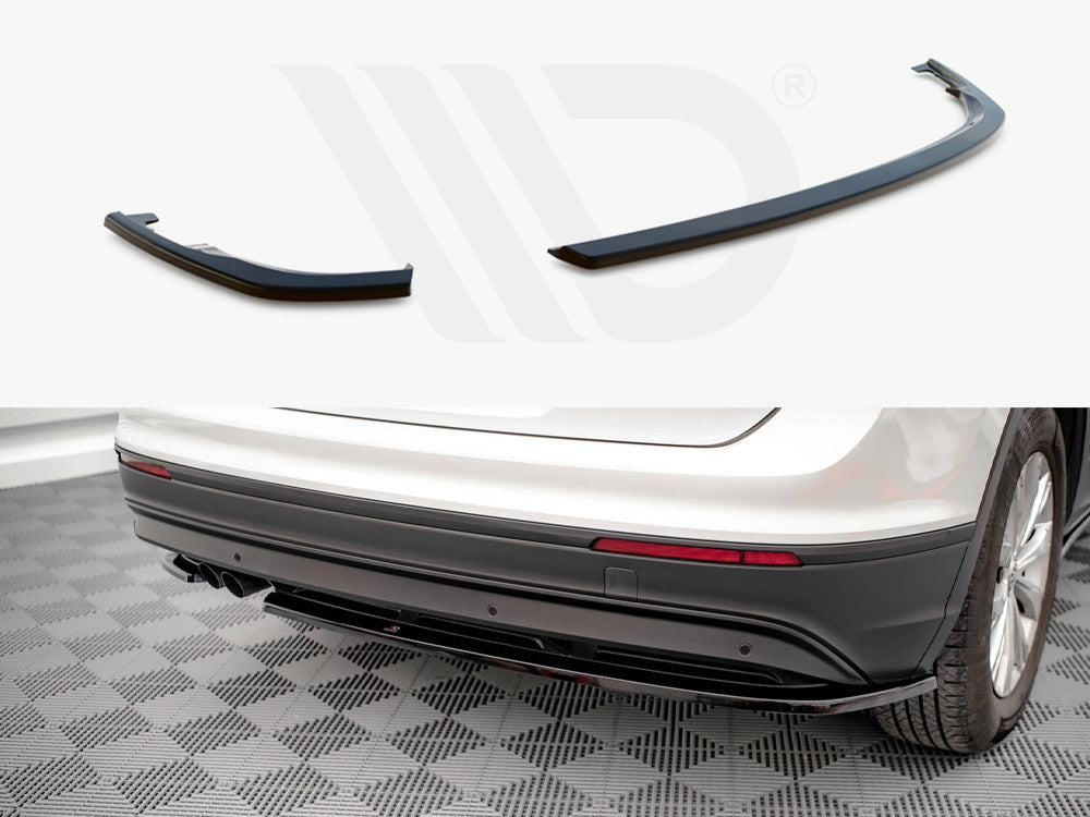 Maxton Design VW-TI-2-RSD1T Rear Side Splitters VW Tiguan MK2 (2015-2020) | ML Performance UK Car Parts