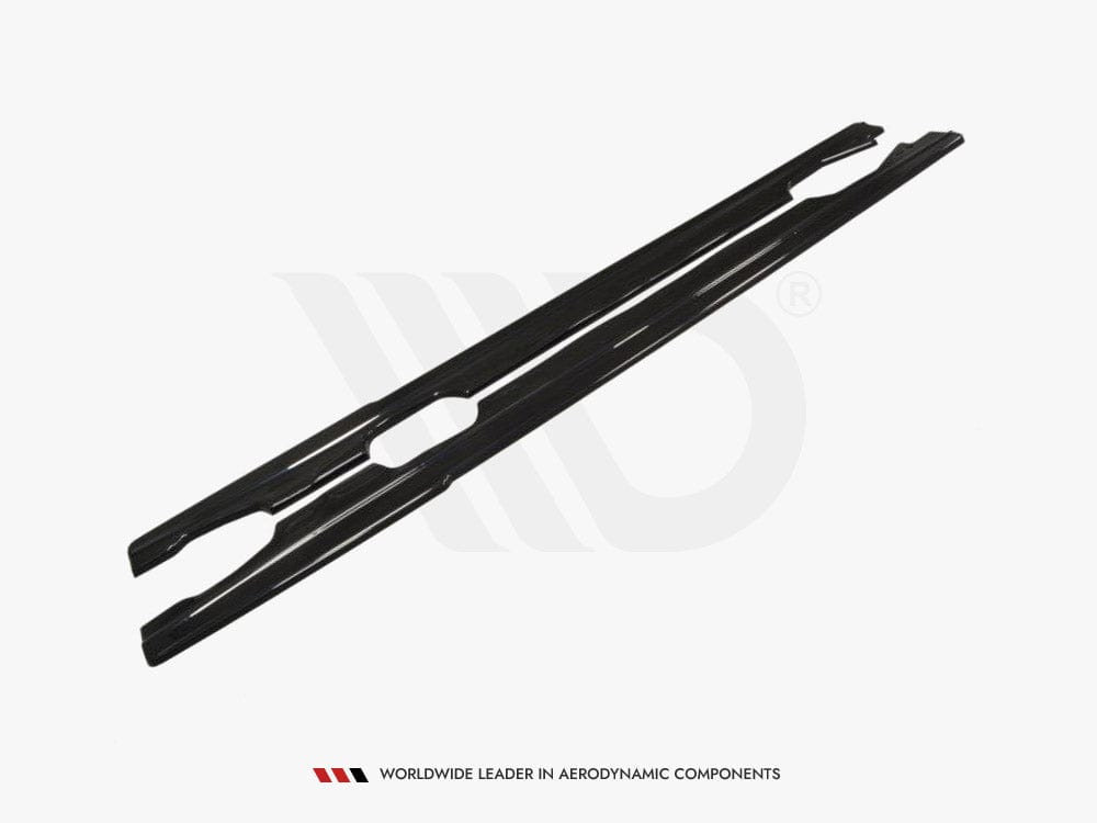 Maxton Design Renault Megane MK4 Hatchback Side Skirts Diffusers