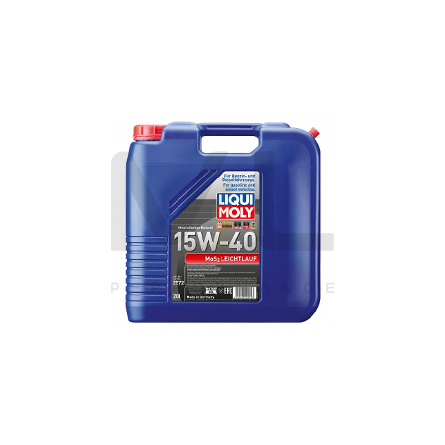 Liqui Moly MoS2 Low Friction 15W 40 205l