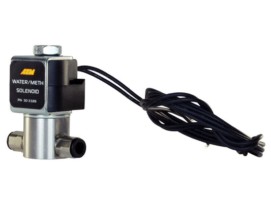 AEM Universal High-Flow Low-Current WMI Solenoid - ML Performance UK 