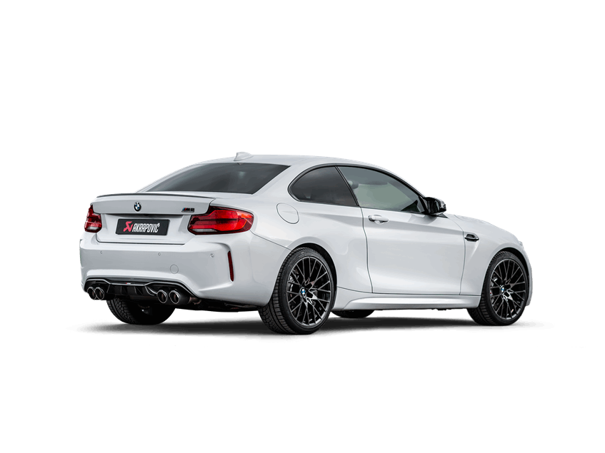 Akrapovic BMW F87 M2 Competition OPF/GPF Titanium Slip-On Line Exhaust - ML Performance EU