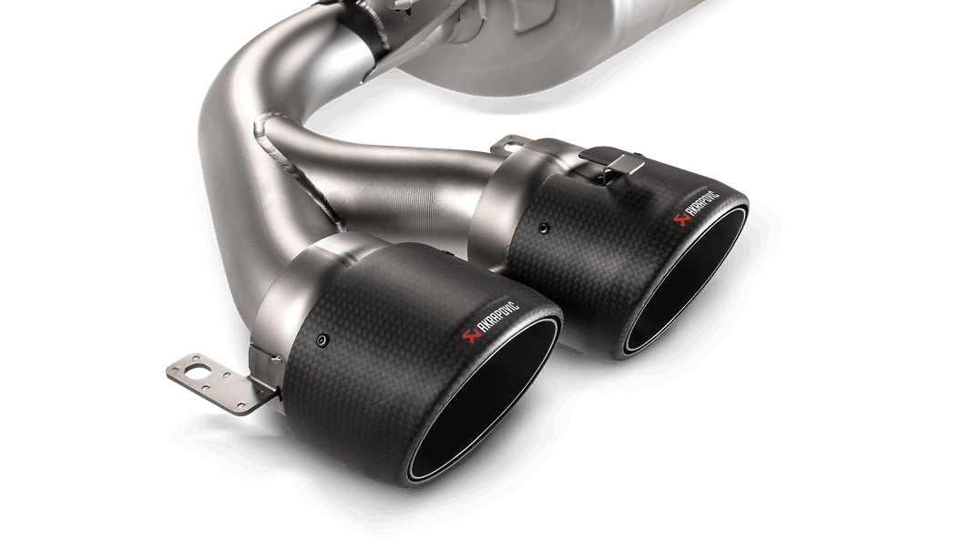 Akrapovic Mercedes-Benz V177 A 35 AMG Slip-On LIne Titanium Exhaust System - ML Performance EU