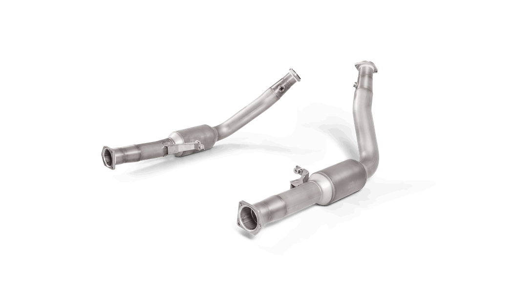 Akrapovic Mercedes-Benz W463 G 63 AMG Stainless Steel Catalytic Downpipe - ML Performance EU