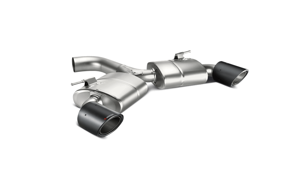 Akrapovic VW MK7.5 Golf GTI FL Slip-On Race Line Titanium Exhaust System - ML Performance EU