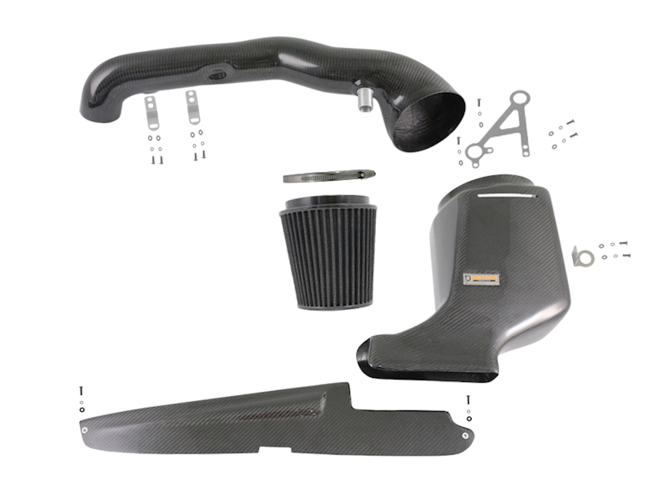 Armaspeed Audi 8V RS3 Carbon Fibre Cold Air Intake - ML Performance UK